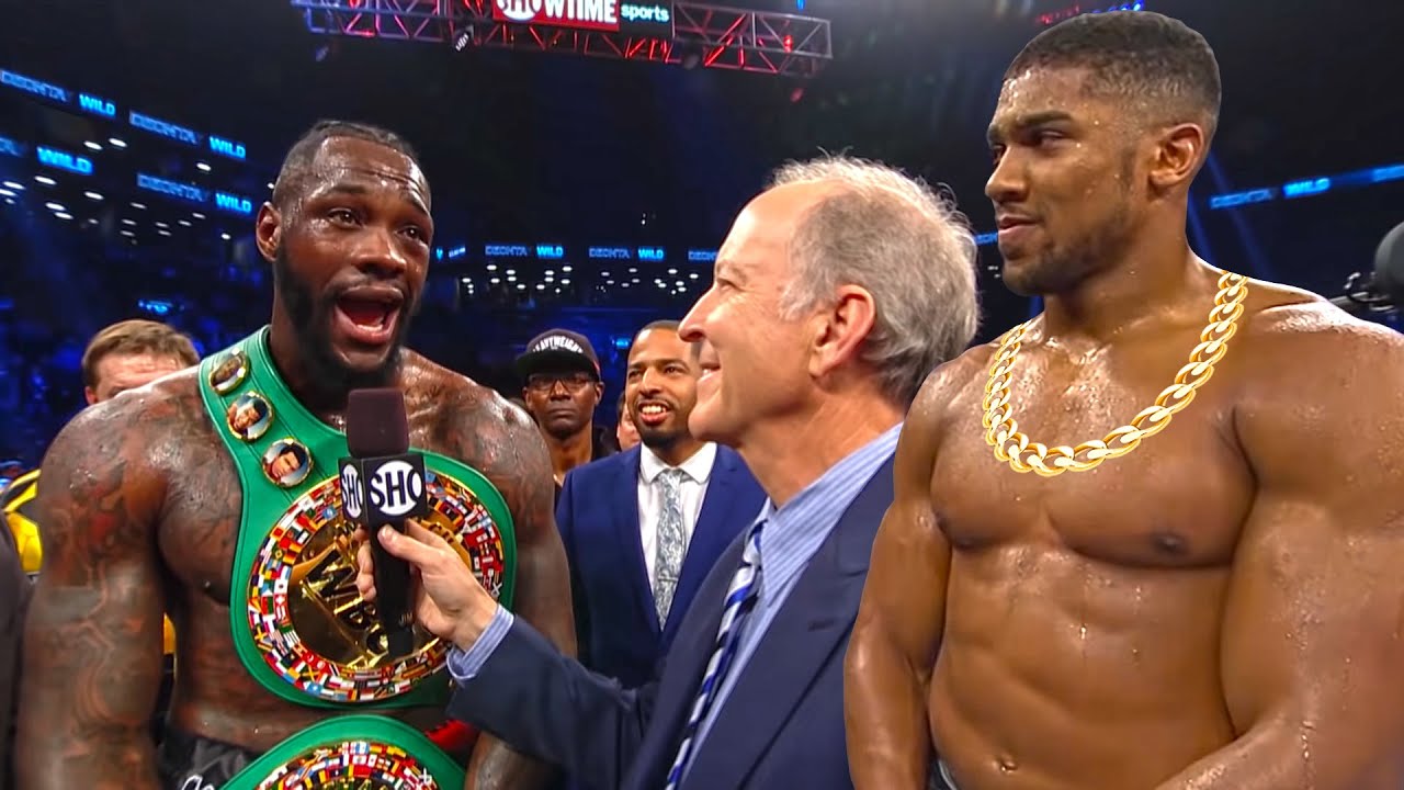 Cùng đánh Tại "Ngày Phán Xét", Deontay Wilder Muốn Hoàn Thành Trận đấu ...